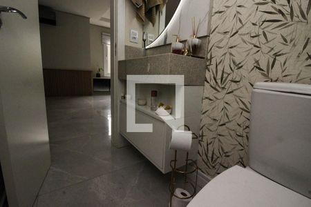 Lavabo de casa de condomínio à venda com 3 quartos, 180m² em Hípica, Porto Alegre