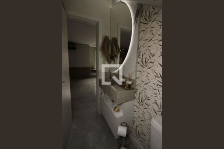 Lavabo de casa de condomínio à venda com 3 quartos, 180m² em Hípica, Porto Alegre