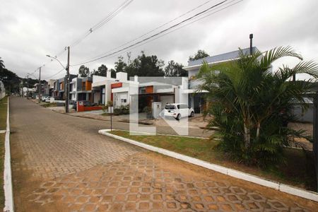 Casa de condomínio à venda com 180m², 3 quartos e 2 vagasFachada do condomínio