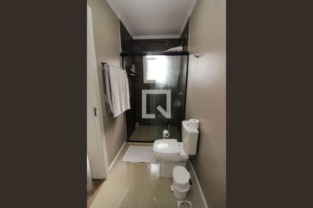 Casa de condomínio à venda com 180m², 3 quartos e 2 vagasBanheiro da Suíte 3