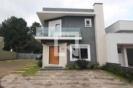 Casa de condomínio à venda com 180m², 3 quartos e 2 vagasFachada