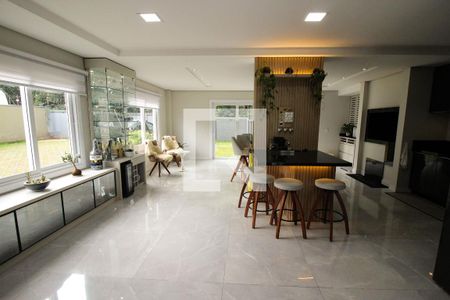 Casa de condomínio à venda com 180m², 3 quartos e 2 vagasVaranda Sala