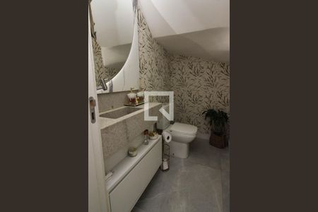 Lavabo de casa de condomínio à venda com 3 quartos, 180m² em Hípica, Porto Alegre