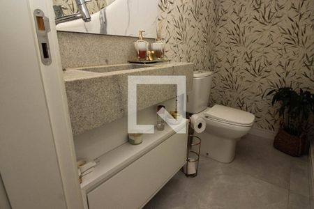 Lavabo de casa de condomínio à venda com 3 quartos, 180m² em Hípica, Porto Alegre