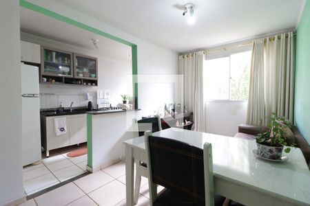 Apartamento para alugar com 47m², 2 quartos e 1 vagaSala