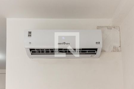 Studio - Ar Condicionado de kitnet/studio para alugar com 1 quarto, 23m² em República, São Paulo