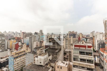 Studio - Vista da Varanda de kitnet/studio para alugar com 1 quarto, 23m² em República, São Paulo