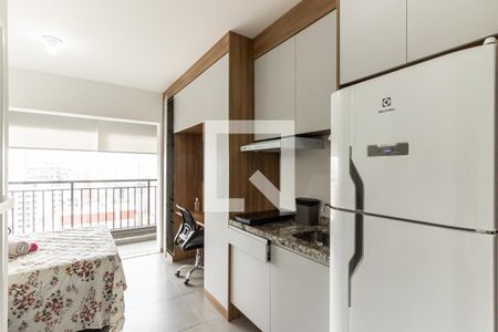 Studio para alugar com 23m², 1 quarto e sem vaga Studio para alugar com 23m², 1 quarto e sem vagaCozinha
