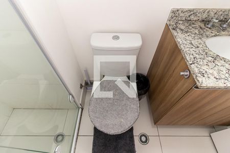 Studio para alugar com 23m², 1 quarto e sem vaga Studio para alugar com 23m², 1 quarto e sem vagaBanheiro