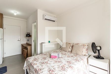 Studio de kitnet/studio para alugar com 1 quarto, 23m² em República, São Paulo