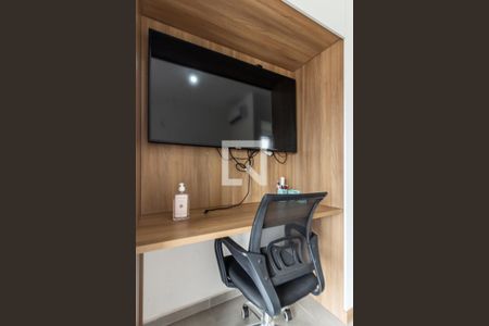 Studio - Detalhe de kitnet/studio para alugar com 1 quarto, 23m² em República, São Paulo