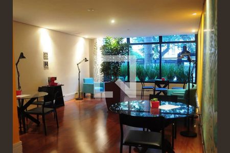 Apartamento à venda com 1 quarto, 32m² em Vila Nova Conceição, São Paulo