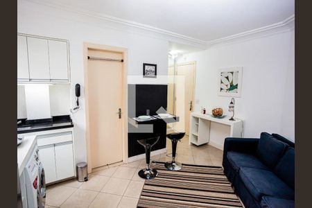 Apartamento à venda com 32m², 1 quarto e 1 vaga