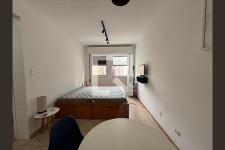 Studio de kitnet/studio para alugar com 1 quarto, 25m² em República, São Paulo
