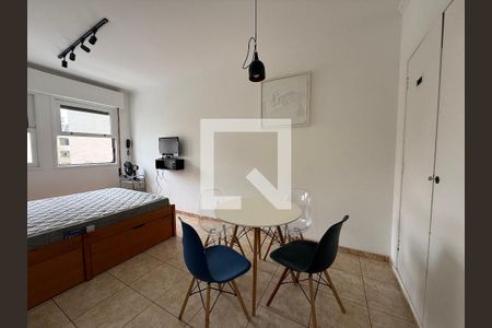 Studio de kitnet/studio para alugar com 1 quarto, 25m² em República, São Paulo