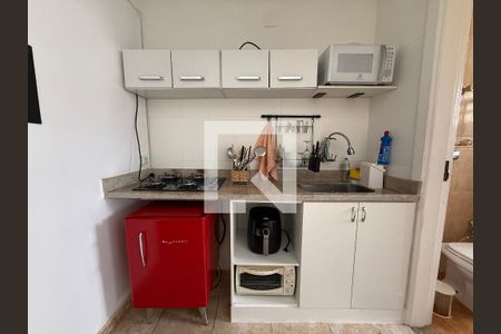 Studio de kitnet/studio para alugar com 1 quarto, 25m² em República, São Paulo