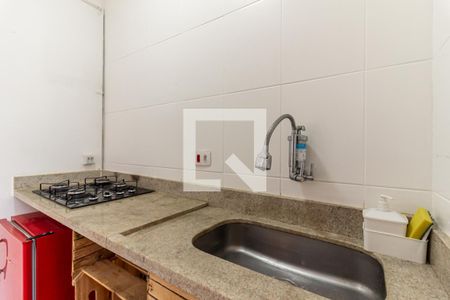 Studio para alugar com 25m², 1 quarto e sem vagaCozinha - Pia