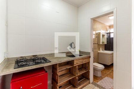 Studio para alugar com 25m², 1 quarto e sem vagaCozinha