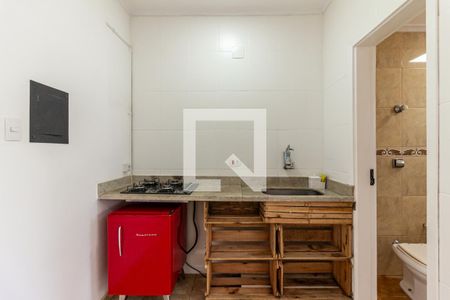 Studio para alugar com 25m², 1 quarto e sem vagaCozinha