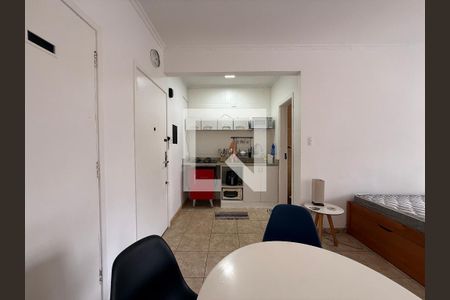 Studio de kitnet/studio para alugar com 1 quarto, 25m² em República, São Paulo