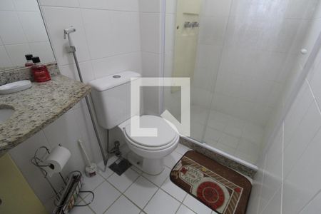 Apartamento à venda com 147m², 4 quartos e 3 vagasBanheiro da suíte 1