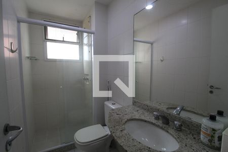 Apartamento à venda com 147m², 4 quartos e 3 vagasBanheiro da suíte 4