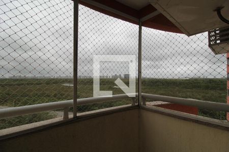 Apartamento à venda com 147m², 4 quartos e 3 vagasVaranda da suíte 3