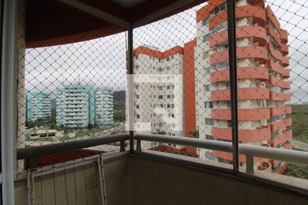 Apartamento à venda com 147m², 4 quartos e 3 vagasVaranda da suíte 3