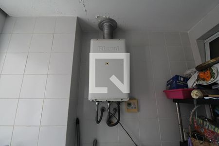 Apartamento à venda com 147m², 4 quartos e 3 vagasÁrea de serviço