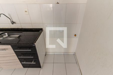 Studio à venda com 32m², 1 quarto e sem vagaCozinha