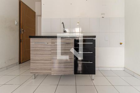 Studio à venda com 32m², 1 quarto e sem vagaCozinha