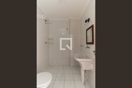 Banheiro de kitnet/studio à venda com 1 quarto, 32m² em República, São Paulo