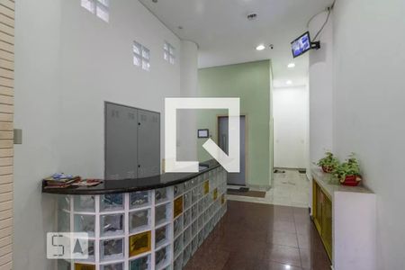 Studio à venda com 32m², 1 quarto e sem vagaHall de Entrada