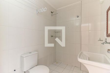 Banheiro de kitnet/studio à venda com 1 quarto, 32m² em República, São Paulo