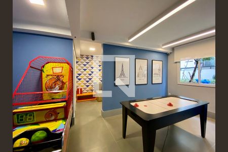 Apartamento para alugar com 55m², 2 quartos e 1 vaga Apartamento para alugar com 55m², 2 quartos e 1 vagaÁrea comum - Salão de jogos