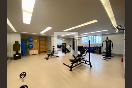 Apartamento para alugar com 55m², 2 quartos e 1 vaga Apartamento para alugar com 55m², 2 quartos e 1 vagaÁrea comum - Academia