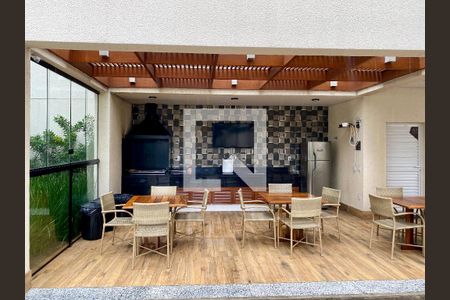 Apartamento para alugar com 55m², 2 quartos e 1 vaga Apartamento para alugar com 55m², 2 quartos e 1 vagaÁrea comum - Churrasqueira