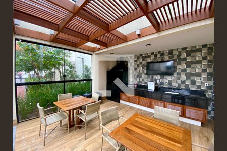 Apartamento para alugar com 55m², 2 quartos e 1 vaga Apartamento para alugar com 55m², 2 quartos e 1 vagaÁrea comum - Churrasqueira