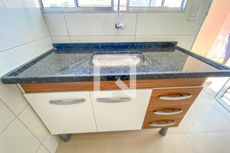 Studio para alugar com 35m², 1 quarto e sem vagaCozinha