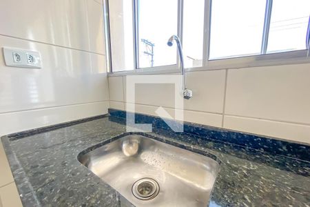 Studio para alugar com 35m², 1 quarto e sem vagaCozinha