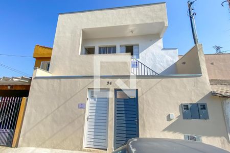 Studio para alugar com 35m², 1 quarto e sem vagaFachada