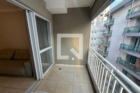 Sacada de apartamento para alugar com 1 quarto, 43m² em Jardim Botânico, Ribeirão Preto