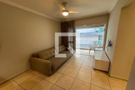 Sala de apartamento para alugar com 1 quarto, 43m² em Jardim Botânico, Ribeirão Preto