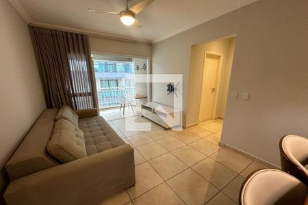 Sala de apartamento para alugar com 1 quarto, 43m² em Jardim Botânico, Ribeirão Preto