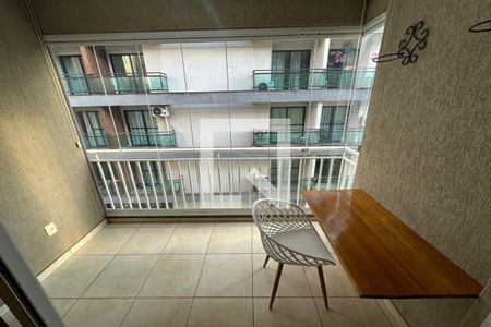 Sacada de apartamento para alugar com 1 quarto, 43m² em Jardim Botânico, Ribeirão Preto