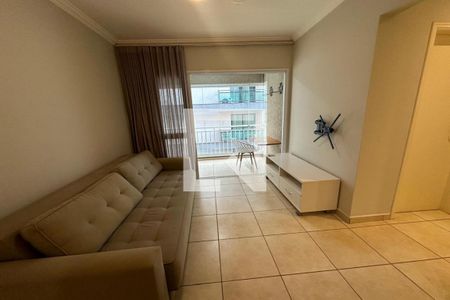 Sala de apartamento para alugar com 1 quarto, 43m² em Jardim Botânico, Ribeirão Preto