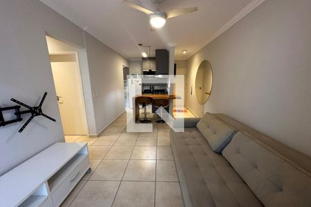 Sala de apartamento para alugar com 1 quarto, 43m² em Jardim Botânico, Ribeirão Preto