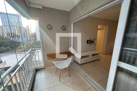 Sacada de apartamento para alugar com 1 quarto, 43m² em Jardim Botânico, Ribeirão Preto