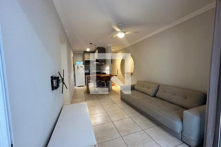 Sala de apartamento para alugar com 1 quarto, 43m² em Jardim Botânico, Ribeirão Preto