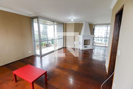 Sala 1 de apartamento para alugar com 4 quartos, 198m² em Vila Suzana, São Paulo